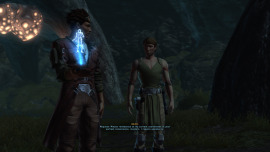 An image of the outfit 'Luke Skywalker- Dagobah (Tank Top)'