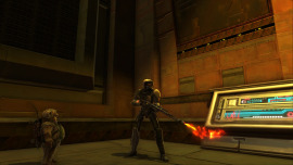 An image of the outfit 'Incinerator Droid'