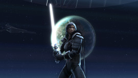 An image of the outfit 'Dark Sith Warrior'