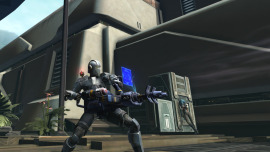 An image of the outfit 'Heavy Mercenary'