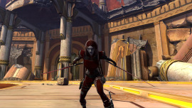 An image of the outfit 'Nightsister Warrior'