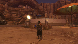 An image of the outfit 'Cad Bane Inspired'