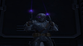 An image of the outfit 'Mandalorian Bounty Hunter'
