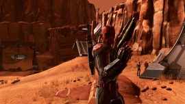 An image of the outfit 'Disguised Bounty Hunter  (Bounty Hunter Disguised As Imperial Trooper)'
