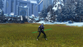 An image of the outfit 'Dashing Jedi Infiltrator'