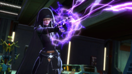 An image of the outfit 'Cloaked Sorceress'