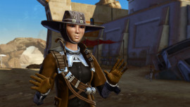 An image of the outfit 'Space Cowboy (Western Look)'