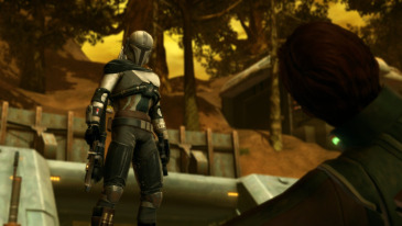 An image of the outfit 'Salvaged Mandalorian'