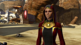 An image of the outfit 'Runaway Sith Lord Dress'