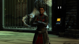 An image of the outfit 'Alliance Member (SoV FP) Armor'