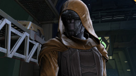 An image of the outfit 'Master Doex, Jedi Battlemaster'