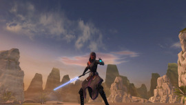 An image of the outfit 'Sith Jedi Sage'