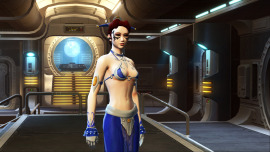 An image of the outfit 'Blade Dancer'