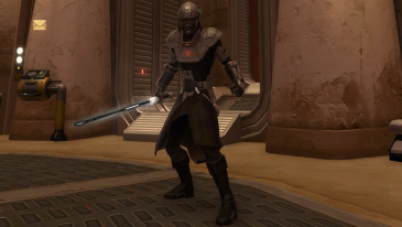 An image of the outfit 'Sith Lord Starkiller'