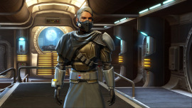 An image of the outfit 'Armored Jedi'