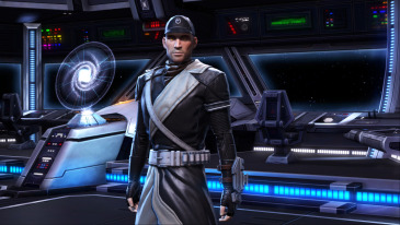 An image of the outfit 'Imperial Agent'