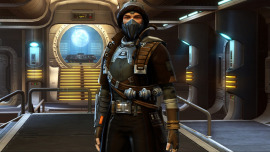 An image of the outfit 'Frontier Knight'