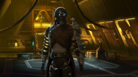 An image of the outfit 'Wasteland Sentient Droid'