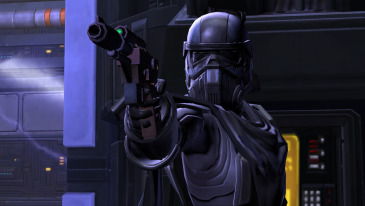 An image of the outfit 'Imperial Field Agent'
