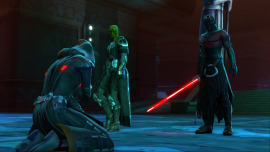 An image of the outfit 'Battle Damaged Maul Alike'