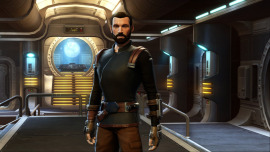An image of the outfit 'Outlander Jedi Duelist'