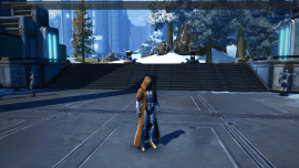 An image of the outfit 'Fallen Jedi'