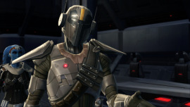 An image of the outfit 'Mandalorian Crusader'