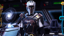 An image of the outfit 'Mysterious Mandalorian Stranger'