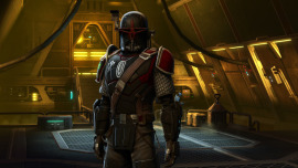 An image of the outfit 'Mandalorian Preystalker'