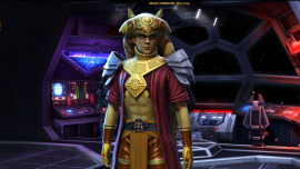 An image of the outfit 'Royal Sith Battledress'