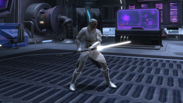 An image of the outfit 'Zakuul Disciple'