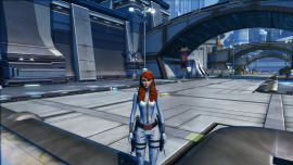 An image of the outfit 'Black Widow Snow Suit'