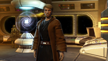 An image of the outfit 'Jedi Cloak'