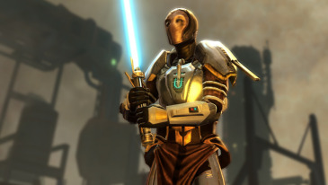 An image of the outfit 'Jedi Vanguard (Masked)'