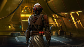 An image of the outfit 'Cyborg Hunter'