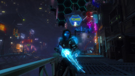 An image of the outfit 'Holoshield Agent'