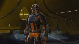 An image of the outfit 'Deadly Warrior'