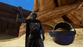 An image of the outfit 'The "Din Djarin" Mandalorian'