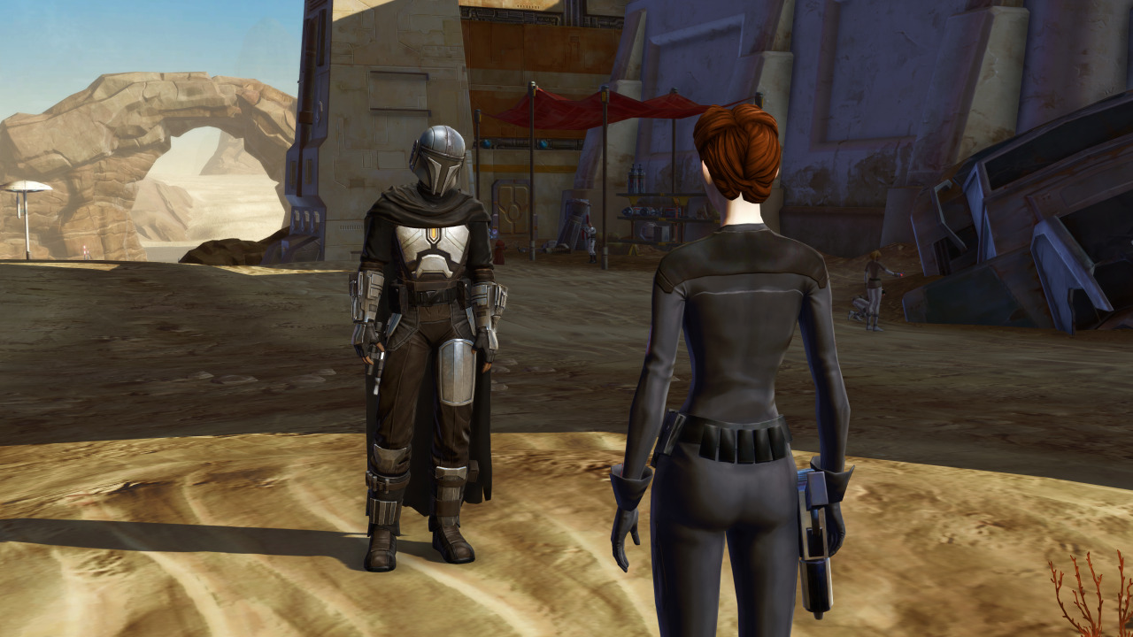 The "Din Djarin" Mandalorian By illeva SWTOR Fashion