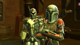 An image of the outfit 'Mandalorian Stormbringer'