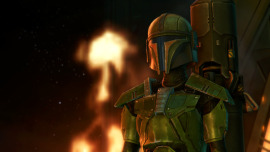 An image of the outfit 'Mandalorian Commander'