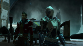 An image of the outfit 'Mandalorian Iokath Scavenger'