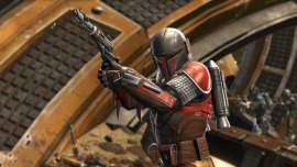 An image of the outfit 'Mandalorian Loyalist Armor'