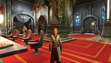 An image of the outfit 'Hayley Dorne's Casual Robes'