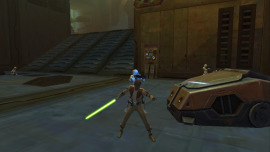 An image of the outfit 'Talu Macha In The Lower Levels Of Coruscant'