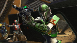 An image of the outfit 'Mandalorian Champion'