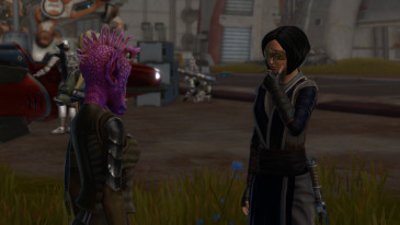 An image of the outfit 'Dark Moon Pilgrim Jedi'