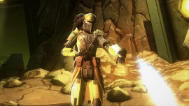 An image of the outfit 'Twi'lek Mandalorian'
