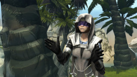 An image of the outfit 'Cloaked Jedi'