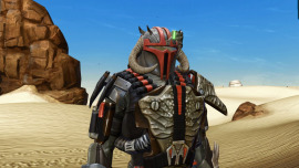 An image of the outfit 'Bounty Hunter'